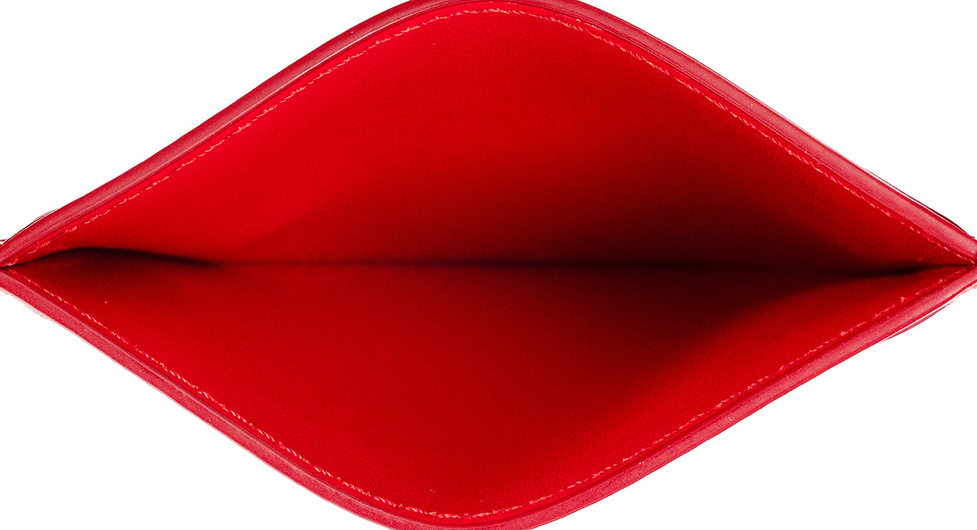 Burberry Red Card Holder