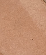Gianvito Rossi Nude Suede 70 Pointed Toe Heels