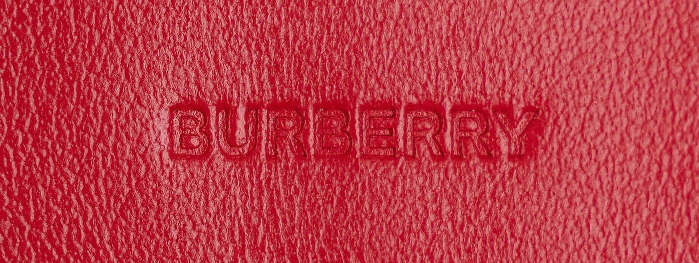 Burberry Red Card Holder