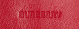 Burberry Red Card Holder