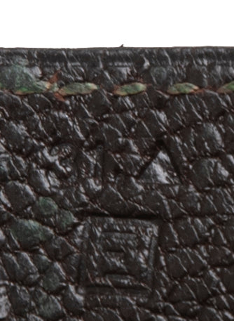 Hermes Bearn Wallet Havane Shiny Crocodile PHW
