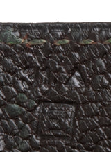 Hermes Bearn Wallet Havane Shiny Crocodile PHW