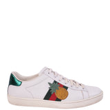 Gucci White Ace Pineapple & Ladybug Sneakers