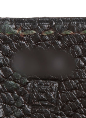 Hermes Bearn Wallet Havane Shiny Crocodile PHW