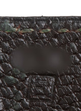 Hermes Bearn Wallet Havane Shiny Crocodile PHW