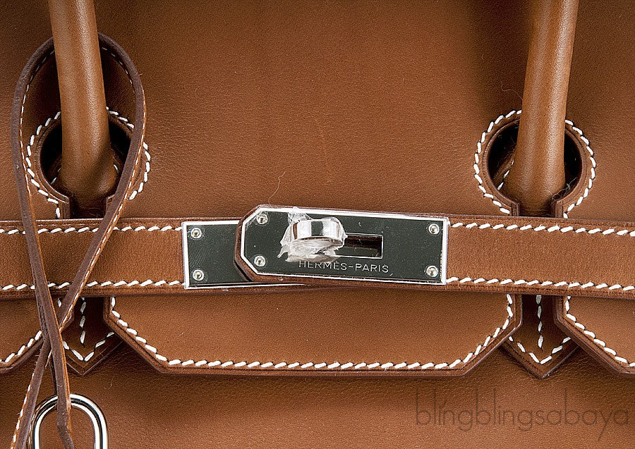 Birkin 35 Fauve Barenia PHW