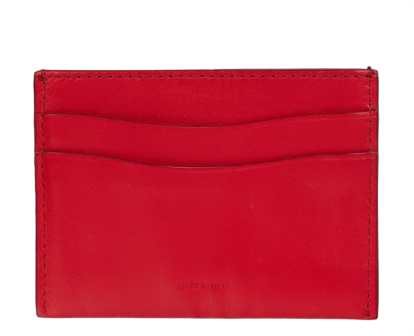 Burberry Red Card Holder