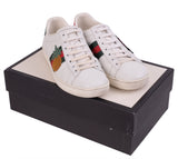 Gucci White Ace Pineapple & Ladybug Sneakers