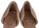 Roger Vivier Nude D'Orsay Satin Flat 39