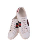 Gucci White Ace Pineapple & Ladybug Sneakers
