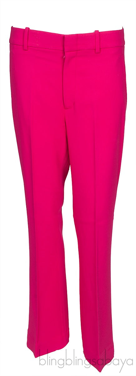 Fuchsia Pink Trouser