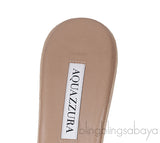 Light Brown Suede Mule
