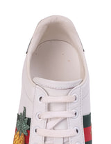 Gucci White Ace Pineapple & Ladybug Sneakers