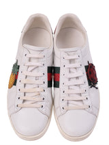 Gucci White Ace Pineapple & Ladybug Sneakers