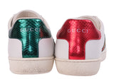 Gucci White Ace Pineapple & Ladybug Sneakers