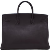 Birkin 40 Choco Brown Vache Fjord