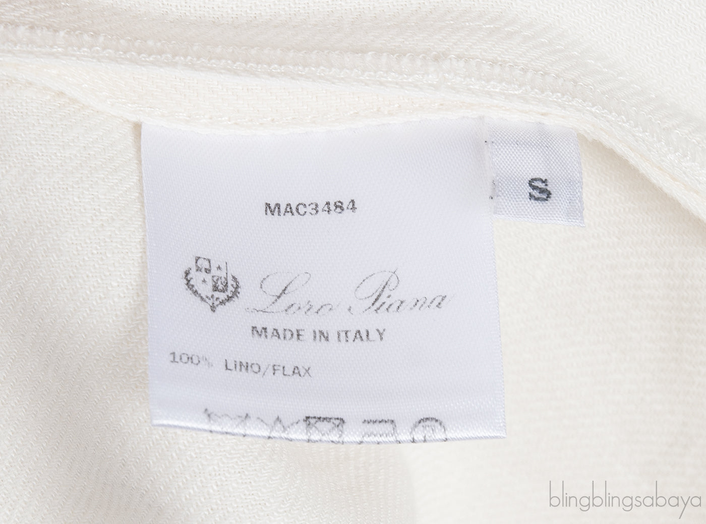 White Linen Kaftan Dress