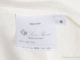 White Linen Kaftan Dress