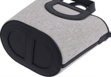 Hermes In-the-Loop 18 Ecru/Black Canvas & Black Swift Leather PHW