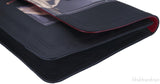 Bambi Antigona Black Clutch