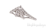 10mm Diamond Web Threaded Stud