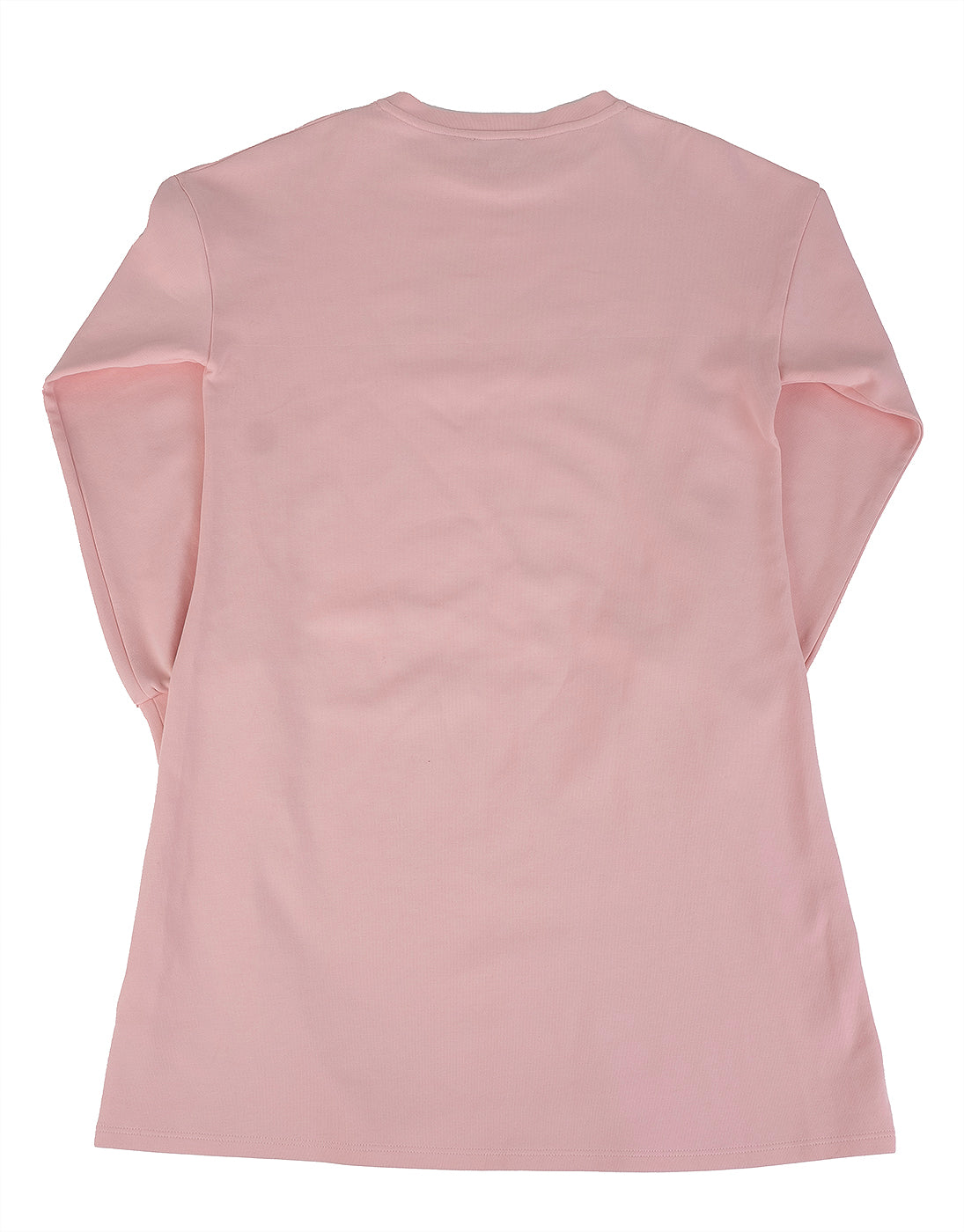 Lanvin Pink Leopard Logo Dress