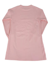 Lanvin Pink Leopard Logo Dress