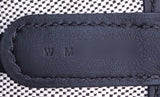 Hermes In-the-Loop 18 Ecru/Black Canvas & Black Swift Leather PHW