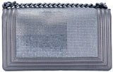 Le Boy Metallized CC Flap Bag