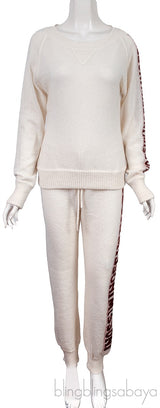 Off-White Sweatshirt & Jogger