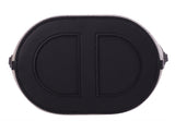 Hermes In-the-Loop 18 Ecru/Black Canvas & Black Swift Leather PHW