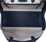 Goyard Blue Saigon Tote Bag