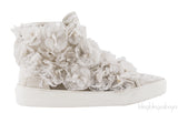 Floral Mesh Camellia Sneakers