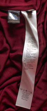 Roberto Cavalli Burgundy Serpent  Maxi Dress S