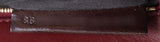 Fendi Mini Peekaboo Burgundy Crocodile Shoulder Bag GHW