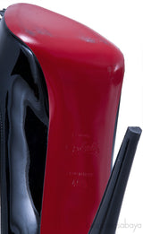 Asteroid Black Spike Toe Pumps