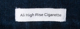 Ali High Rise Cigarette Jeans