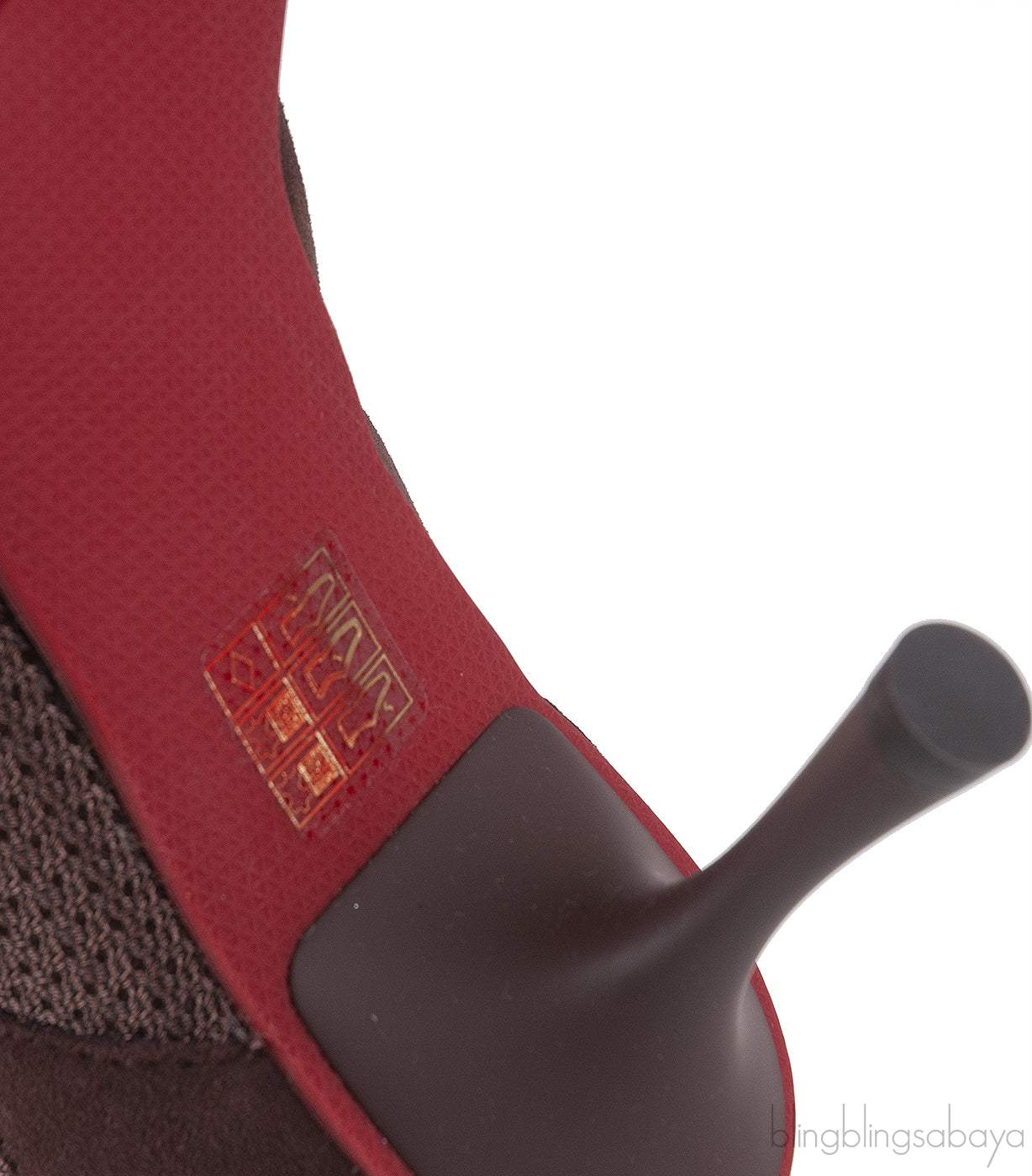 Sneex The Blake Hy-Heel Dark Brown Sneaker