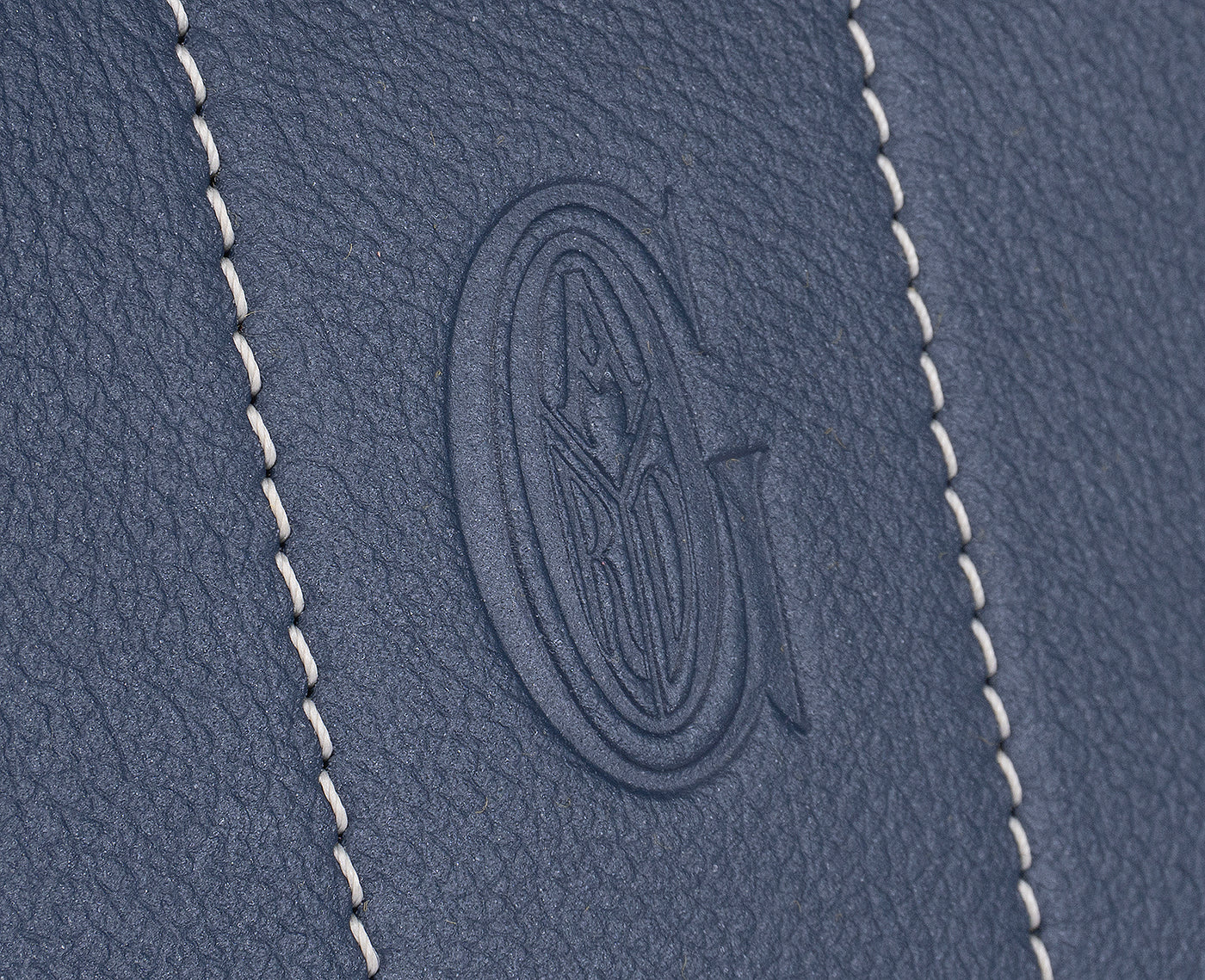 Goyard Blue Saigon Tote Bag