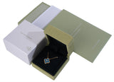 Van Cleef & Arpels Vintage Alhambra Blue Grey Sevres Porcelain Holiday Pendant 2026