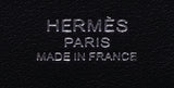 Hermes In-the-Loop 18 Ecru/Black Canvas & Black Swift Leather PHW
