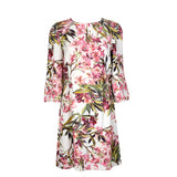 Dolce & Gabbana Floral Print Mini Dress
