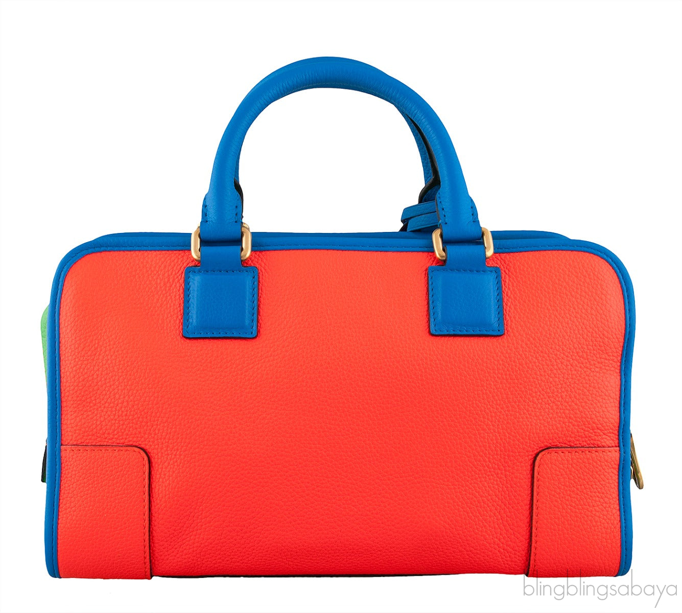 Amazona 28 Tri-color Satchel
