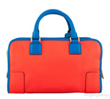 Amazona 28 Tri-color Satchel