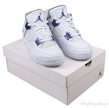 Air Jordan 4 Retro Sneakers Purple