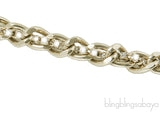 CC Dangling Multi Strand Necklace