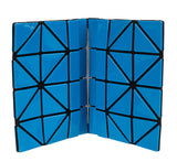Bao Bao Issey Miyake Blue Geometric Card Holder