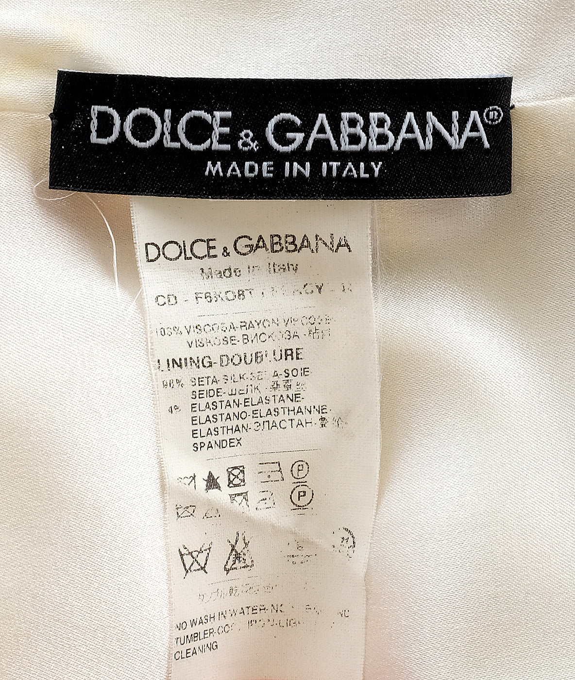 Dolce & Gabbana Floral Print Mini Dress