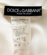 Dolce & Gabbana Floral Print Mini Dress