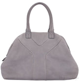 Grey Boston Bag